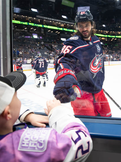 Hockey Fights Cancer