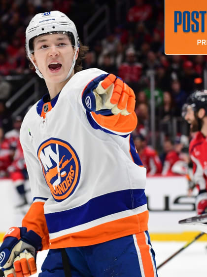 UBS Postgame Photos: Capitals 4, Islanders 1