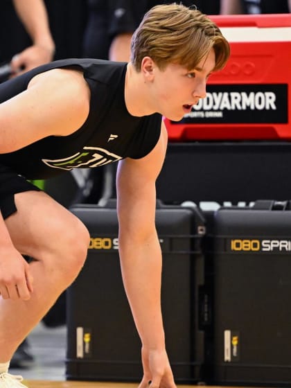 Björck gör fystesterna på Combine