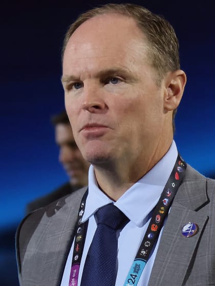 Sabres GM Kevyn Adams says team is open to trading 9th overall pick in 2025 NHL Draft