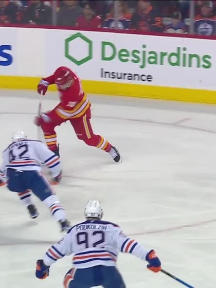 Huberdeau lance les Flames en avant en A.N.