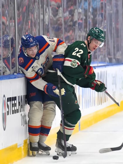 Oilers vs. Wild (Jan. 31)