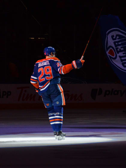 Leon Draisaitl Edmonton Oilers erlebt einen unvergesslichen Abend