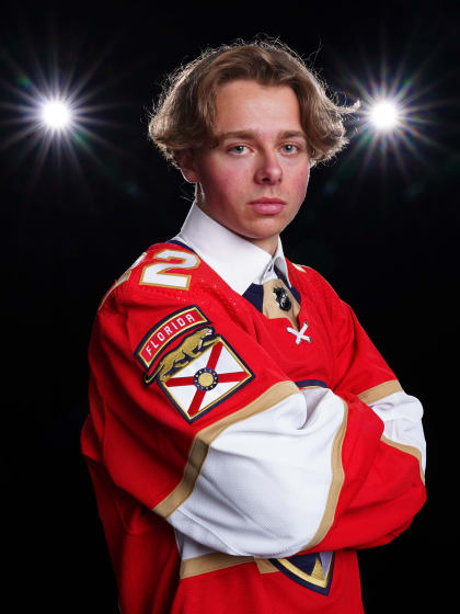 Ludvig Jansson kallas upp av Panthers