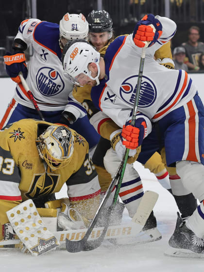 Oilers at Golden Knights (Game 2)