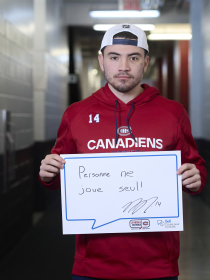 Habs support Hockey Talks