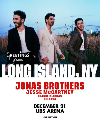Jonas Brothers - Dec. 21, 2025