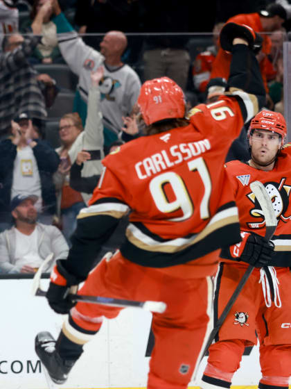 Leo Carlsson Cutter Gauthier leder Anaheim Ducks vinstsvit på fyra raka