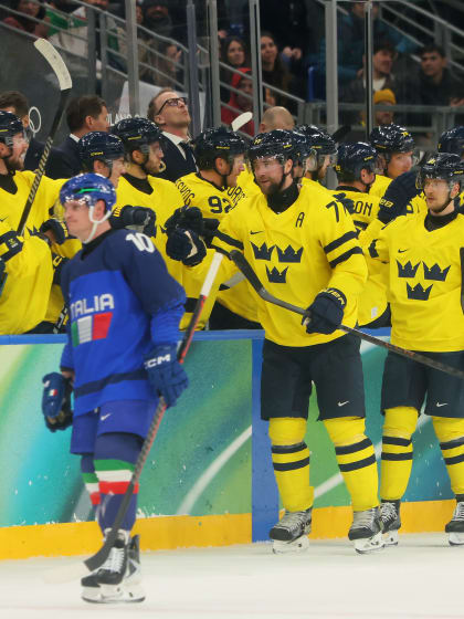 Backarnas offensiv styrka i Tre Kronor under OS