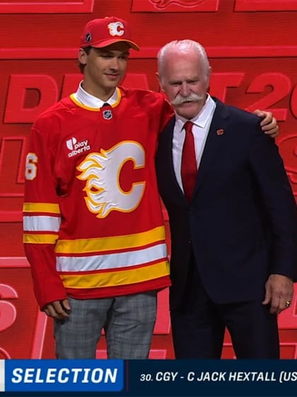Flames Select Jack Hextall