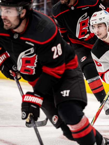 Devils at Hurricanes