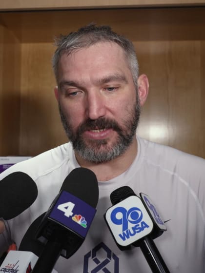 Alex Ovechkin | November 26