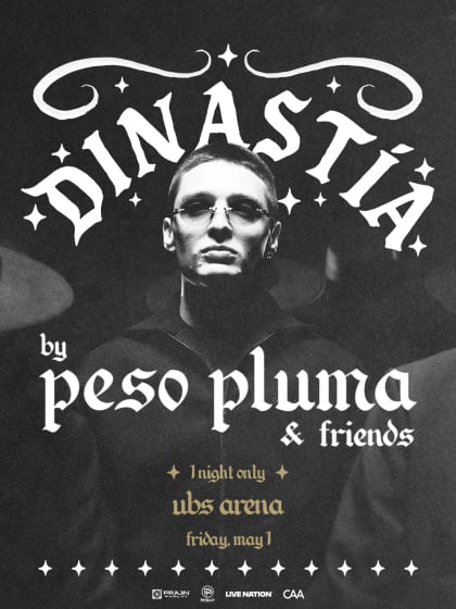 Peso Pluma - May 1, 2026