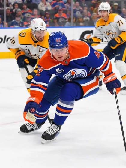 Oilers vs. Predators (Jan. 6)