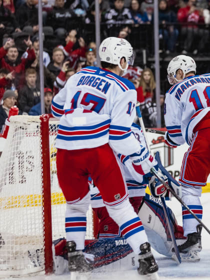 Devils vs. Rangers