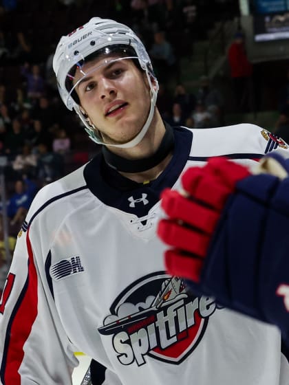 2026 NHL Draft notebook Ethan Belchetz credits sister for development into top prospect