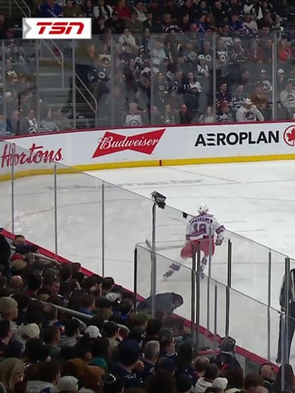 Lafrenière redonne l'avance aux Rangers