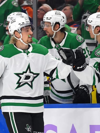 Stars herkutteli maaleilla Edmontonissa