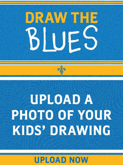 Draw the Blues