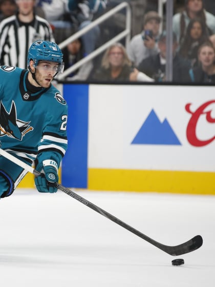 Sharks forward Alexander Wennberg named to team Sweden’s 2026 Olympic roster
