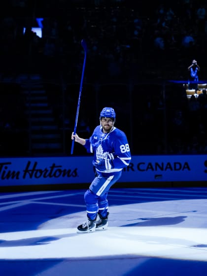 William Nylander tacksam över att få representera Toronto Maple Leafs