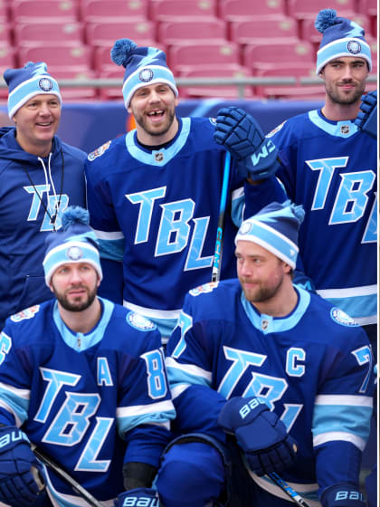 Siffror inför Lightning mot Bruins i Stadium Series 2026