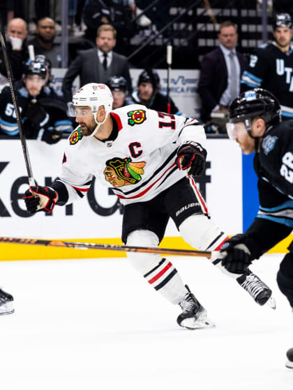 GALLERY: Blackhawks at Utah - Feb 25, 2025