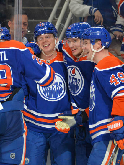 Draisaitl hat die perfekte Reihe gefunden