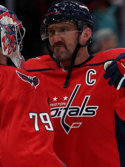 Washington Capitals Alex Ovechkin playoffs discussed on NHL at the rink podcast