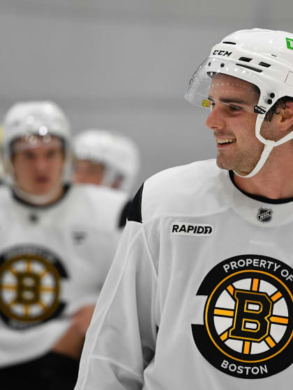 Sharks acquire forward Andre Gasseau and 2026 fourth round selection from Boston
