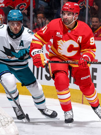 Photo Gallery - Flames vs. Sharks - 31.01.26