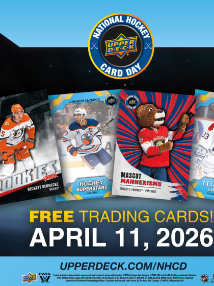 National Hockey Card Day April 11 2026