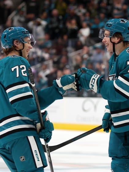 The San Jose Sharks are young and fun