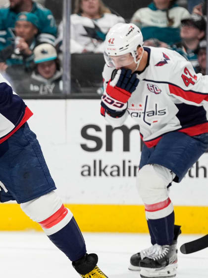 Ovechkin ne revient pas bredouille à la maison