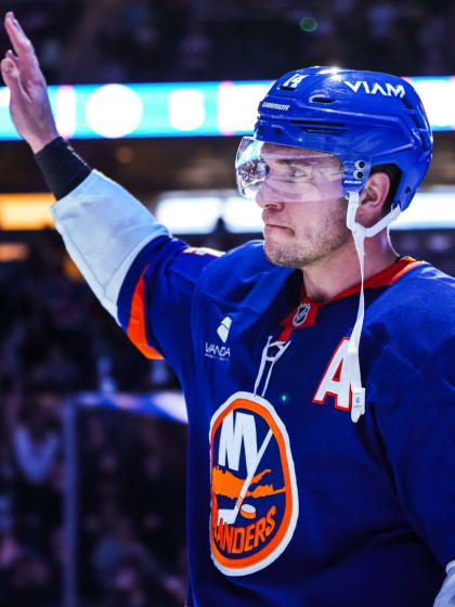 UBS Postgame Photos: Islanders 5, Penguins 4 OT