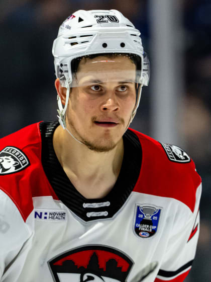 Charlotte Checkers Jesse Puljujarvi chose road leading to Calder Cup Finals