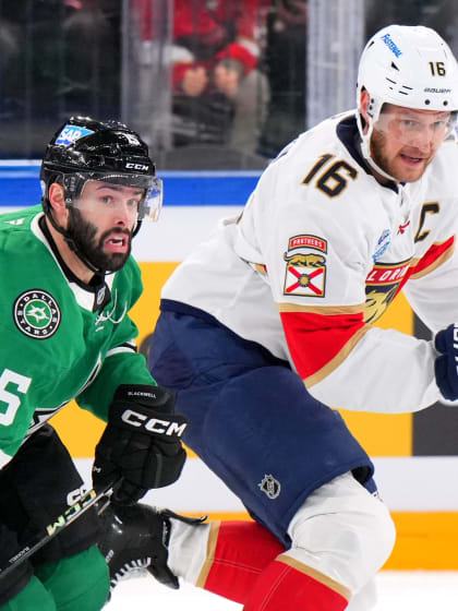 Série globale Barkov retour au bercail parfait Finlande