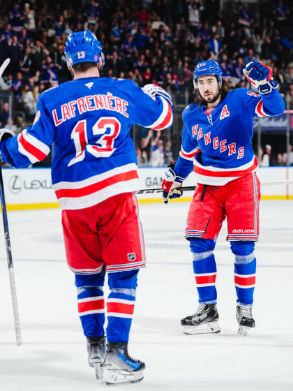 Milstolpe för Mika Zibanejad nådde 800 poäng i NHL