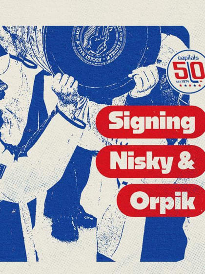 Capitals Top 50 Moments | Signing Niskanen and Orpik
