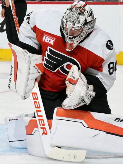Dan Vladar signs five year contract with Philadelphia Flyers