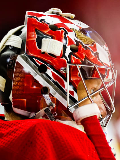 Lukkoon palannut Raanta mentoroi nuorempiaan