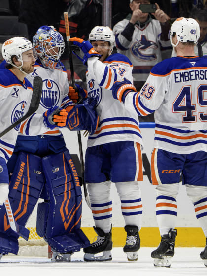 Edmonton Oilers gewinnen fuer Leon Draisaitl