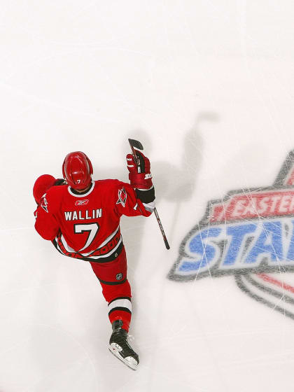 Niclas Wallin minns Stanley Cup-segern 2006