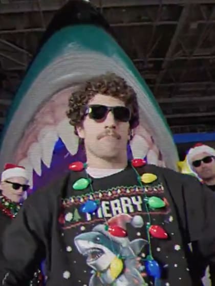 San Jose Sharks release new holiday song