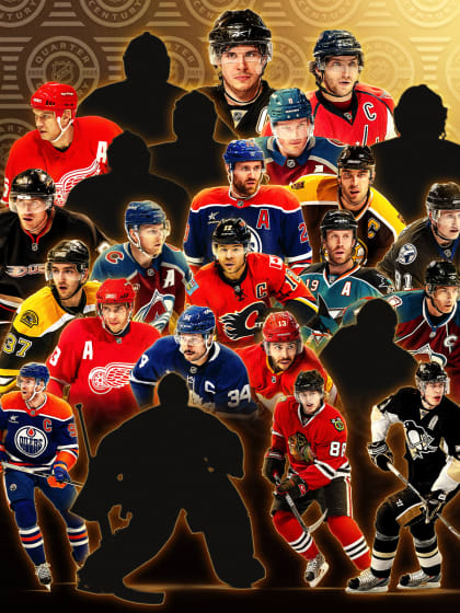 NHL Quarter-Century Team mit Debuet nach 2010