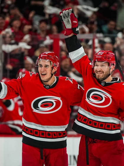 Free agents want to remain with Carolina Hurricanes