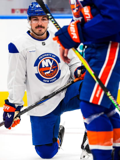 PHOTOS: Islanders Morning Skate Mar. 26, 2026