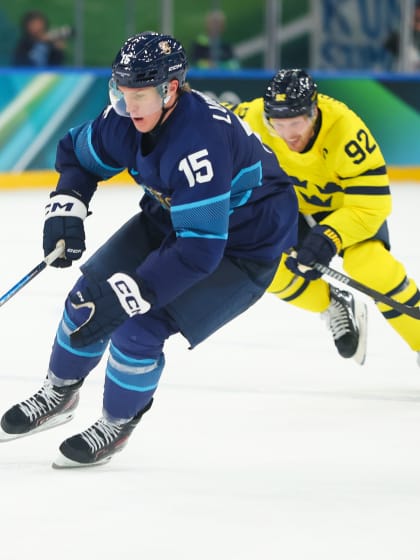 Lundell otti Suomen joukkueessa ratkaisijan roolin