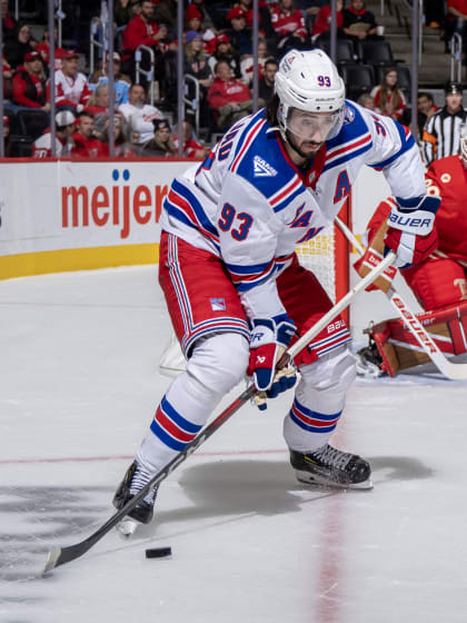 New York Rangers fina bortaform håller i sig vann för sjunde gången