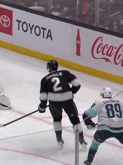 Gaudreau marque avec un tir papillon